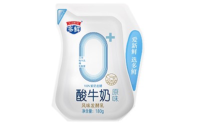 爱克林0+酸牛奶