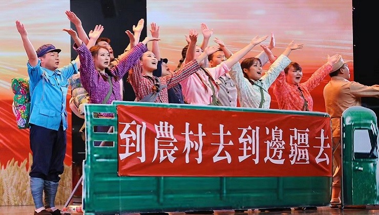 公海彩船牧场参演庆祝甘肃农垦创建70周年文艺汇演